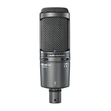 Audio-Technica AT2020USB+ Microphone for Content Creators
