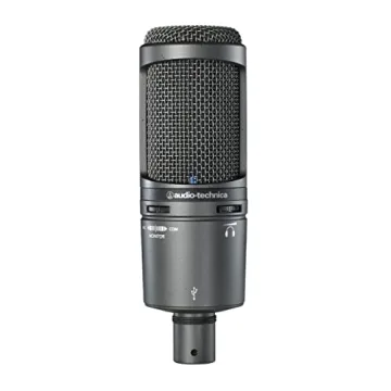 Audio-Technica AT2020USB+ Microphone for Content Creators