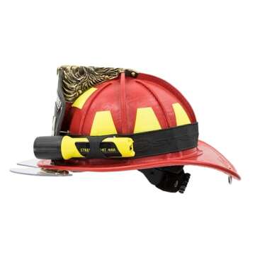 Streamlight Rubber Helmet Strap for Firefighters & Workers