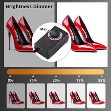 DUCLUS Portable Light Box for Perfect Product Photography