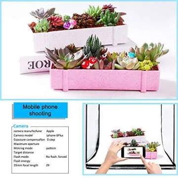 DUCLUS Portable Light Box for Perfect Product Photography
