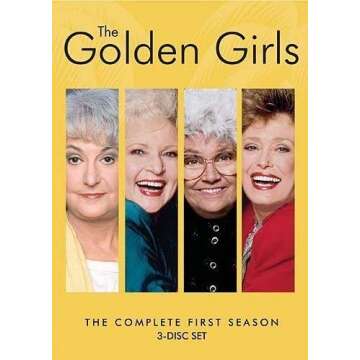 The Golden Girls: The Complete Series on DVD - All 7 Seasons