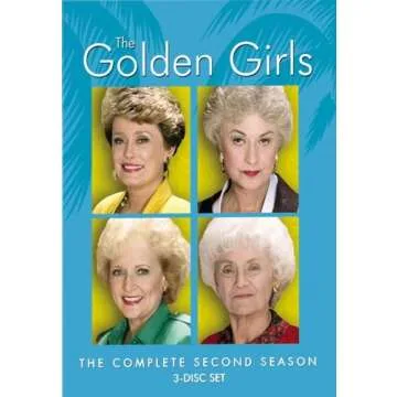 The Golden Girls: The Complete Series - All Seasons on DVD