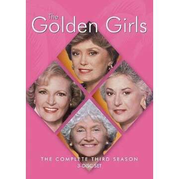 The Golden Girls: The Complete Series - All Seasons on DVD