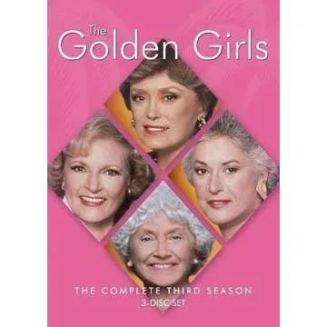 The Golden Girls: The Complete Series - All Seasons on DVD