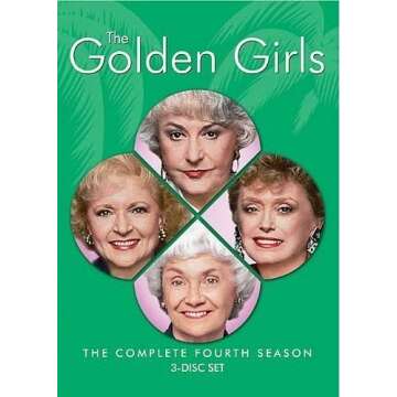 The Golden Girls: The Complete Series - All Seasons on DVD
