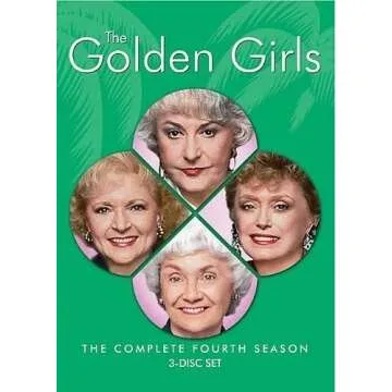 The Golden Girls: The Complete Series - All Seasons on DVD