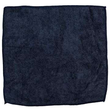 Dry Rite Best Magic Microfiber Cloth - Professional Series Cleaning Towels for Home, Kitchen, Bath, TV, Glass, Auto, Non-Abrasive, Ultra Absorbent, Streak-Free, Reusable, Washable, Wet/Dry - 12"x12"