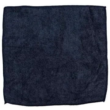 Dry Rite Best Magic Microfiber Cloth - Professional Series Cleaning Towels for Home, Kitchen, Bath, TV, Glass, Auto, Non-Abrasive, Ultra Absorbent, Streak-Free, Reusable, Washable, Wet/Dry - 12"x12"