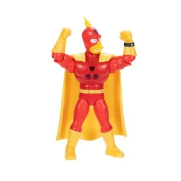 The Simpsons Premium Radioactive Man Action Figure 5 inches