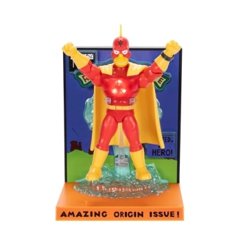 The Simpsons Premium Radioactive Man Action Figure 5 inches