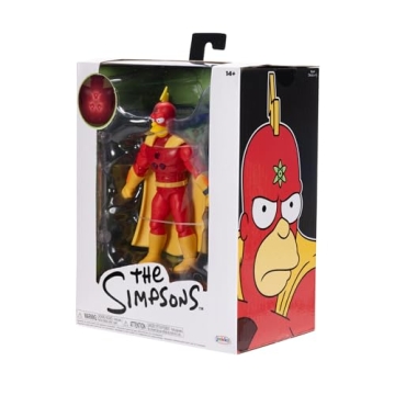The Simpsons Premium Radioactive Man Action Figure 5 inches