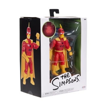 The Simpsons Premium Radioactive Man Action Figure 5 inches