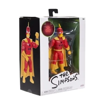 The Simpsons Premium Radioactive Man Action Figure 5 inches