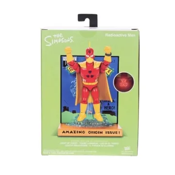 The Simpsons Premium Radioactive Man Action Figure 5 inches
