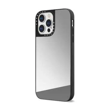 Elegant CASETiFY Mirror iPhone 13 Pro Case with Protection