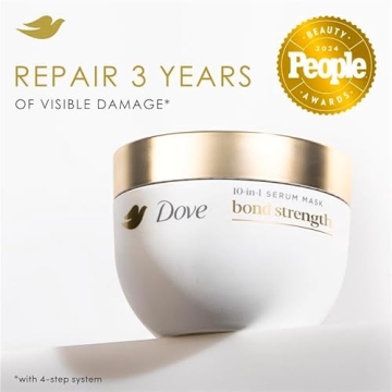 Dove Hair Mask Bond Strength for Damaged Hair 9.2 Fl Oz