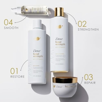 Dove Hair Mask Bond Strength for Damaged Hair 9.2 Fl Oz