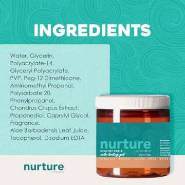 Nurture Healthy Curls Water-Locking Gel for Women