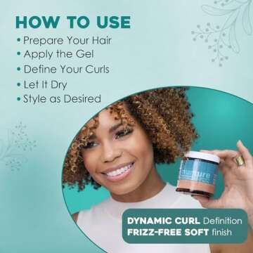 Nurture Healthy Curls Water-Locking Gel for Women