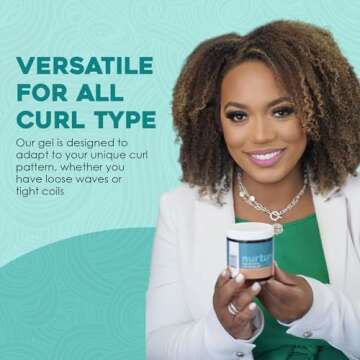 Nurture Healthy Curls Water-Locking Gel for Women