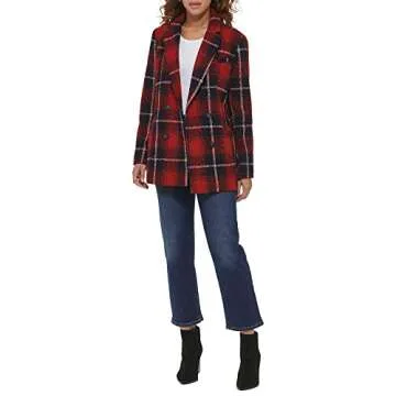 Levi's Wool Blend Double Breasted Blazer for Women