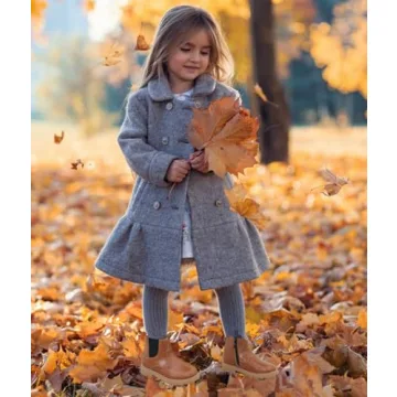 DADAWEN Waterproof Chelsea Boots for Kids - Stylish & Comfortable