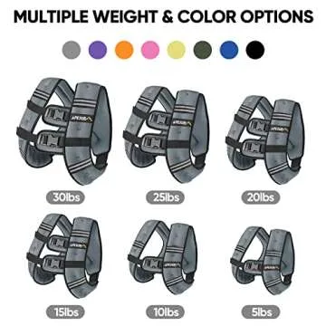 APEXUP 10lbs Weighted Vest for Strength Training