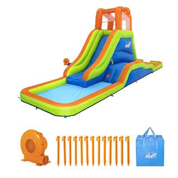 Bestway H2OGO! Aquaventure Kids Inflatable Water Park | Inflatable Slide and Pool
