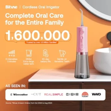 Bitvae Portable Water Flosser for Superior Dental Care