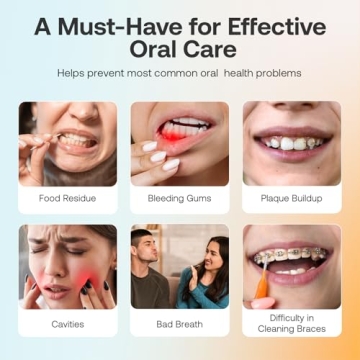 Bitvae Portable Water Flosser for Superior Dental Care