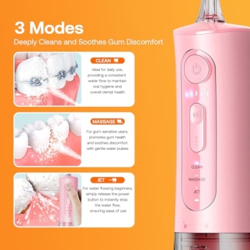 Bitvae Portable Water Flosser for Superior Dental Care