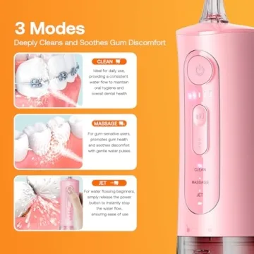 Bitvae Portable Water Flosser for Superior Dental Care