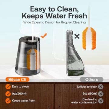 Bitvae Portable Water Flosser for Superior Dental Care