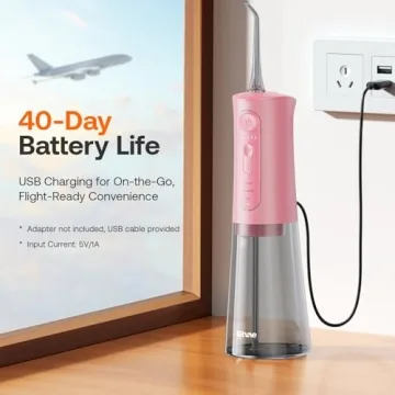 Bitvae Portable Water Flosser for Superior Dental Care
