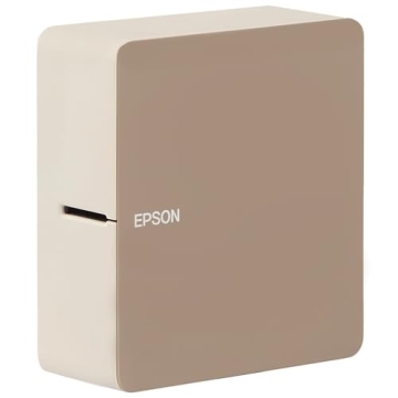 LABELWORKS Epson LW-C610PX Portable Label Machine – Create Custom Stickers with App