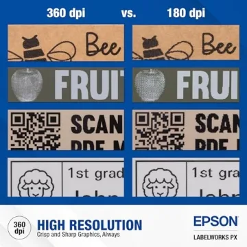 Premium Epson LW-C610PX Bluetooth Label Maker Portable