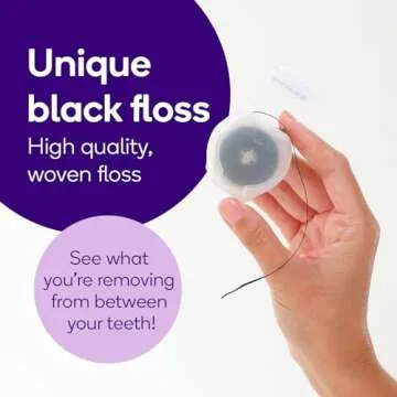 BURST Expanding Dental Floss for Ultimate Plaque Control