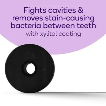BURST Expanding Dental Floss for Ultimate Plaque Control
