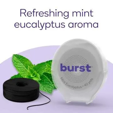 BURST Expanding Dental Floss for Ultimate Plaque Control