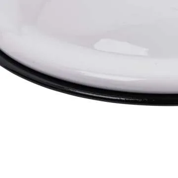 Creative Co-Op Vintage Enameled Canister Set