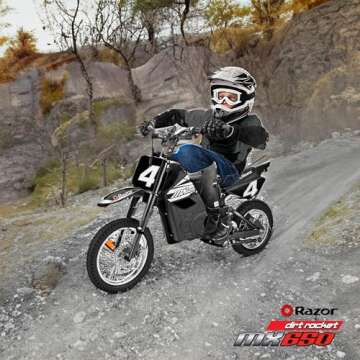 Razor MX650 Dirt Rocket – 36V Electric Motocross Bike
