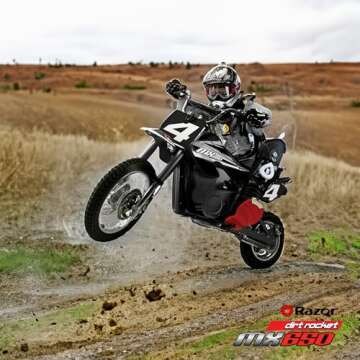 Razor MX650 Dirt Rocket – 36V Electric Motocross Bike