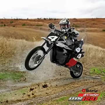 Razor MX650 Dirt Rocket – 36V Electric Motocross Bike