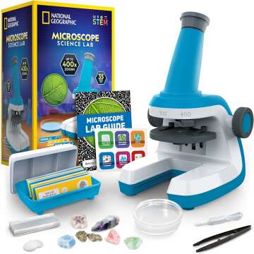 Explore Science with the National Geographic Kids Microscope - Fun Learning Tool