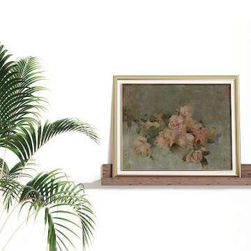 Farmhouse Still Life Picture 11x14 Art Print Decor