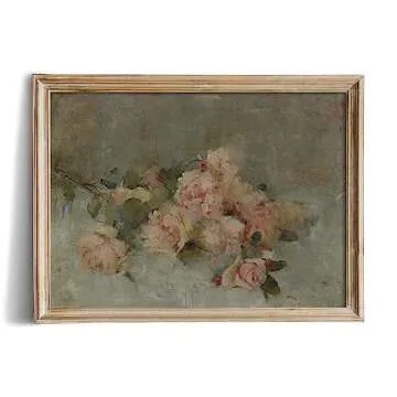 Farmhouse Still Life Picture 11x14 Art Print Decor