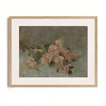 Farmhouse Still Life Picture 11x14 Art Print Decor