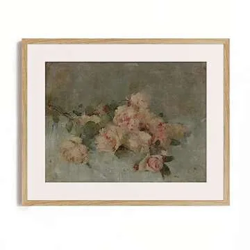 Farmhouse Still Life Picture 11x14 Art Print Decor