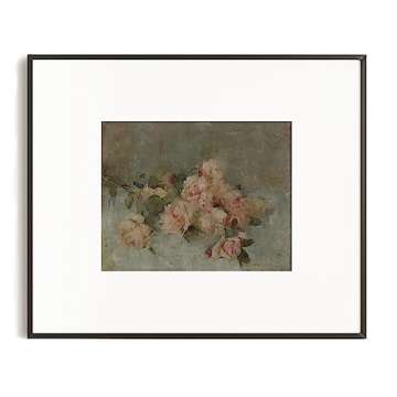 Farmhouse Still Life Picture 11x14 Art Print Decor